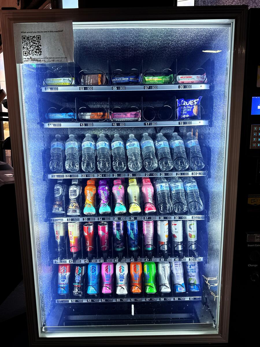 Ditmore Enterprise vending machine